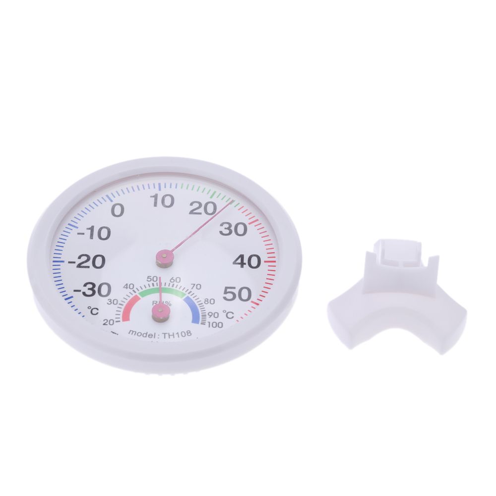 -35~55°C Mini Indoor Analog Temperature Humidity Meter
