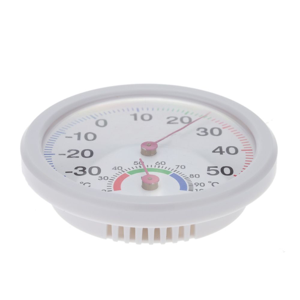 -35~55°C Mini Indoor Analog Temperature Humidity Meter