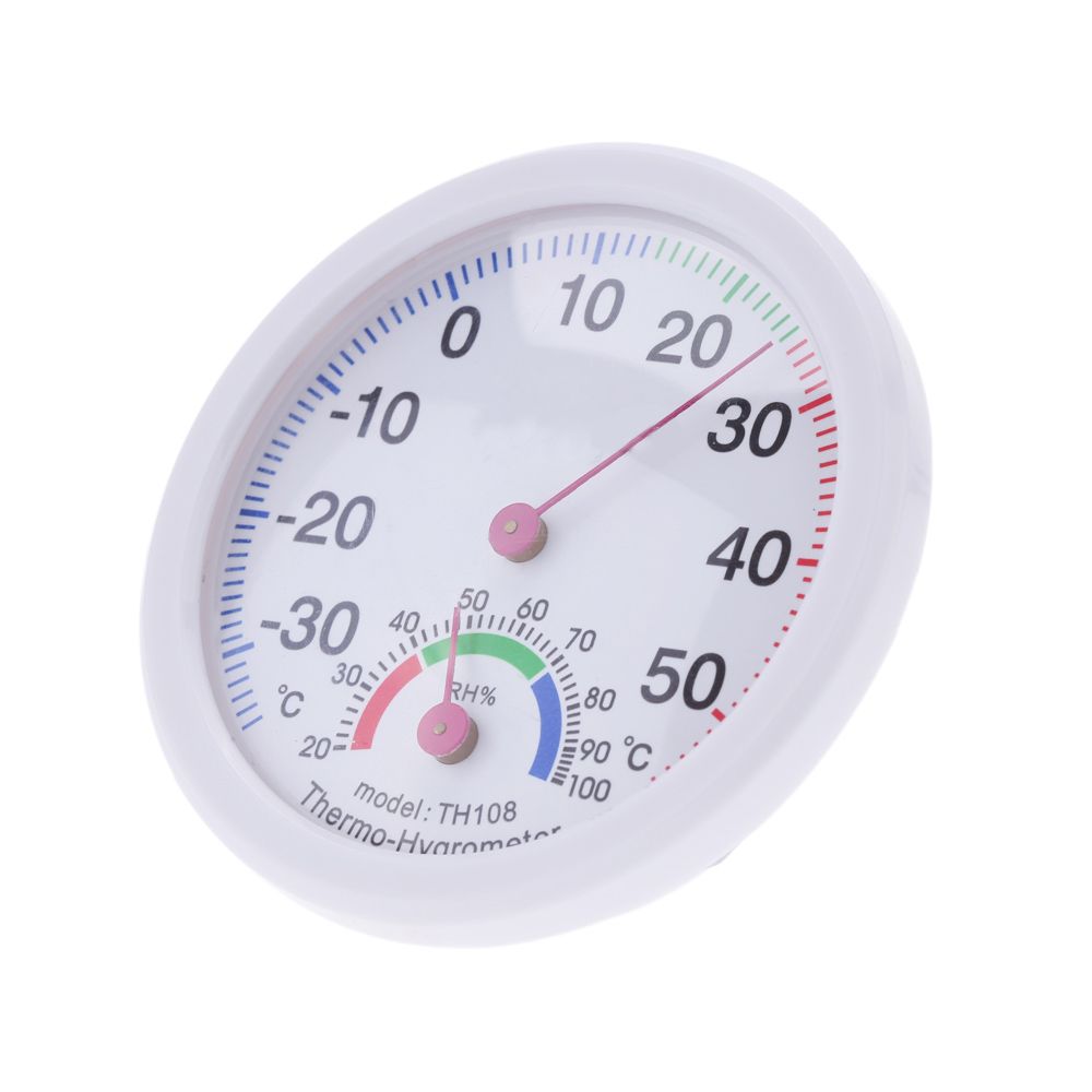 -35~55°C Mini Indoor Analog Temperature Humidity Meter
