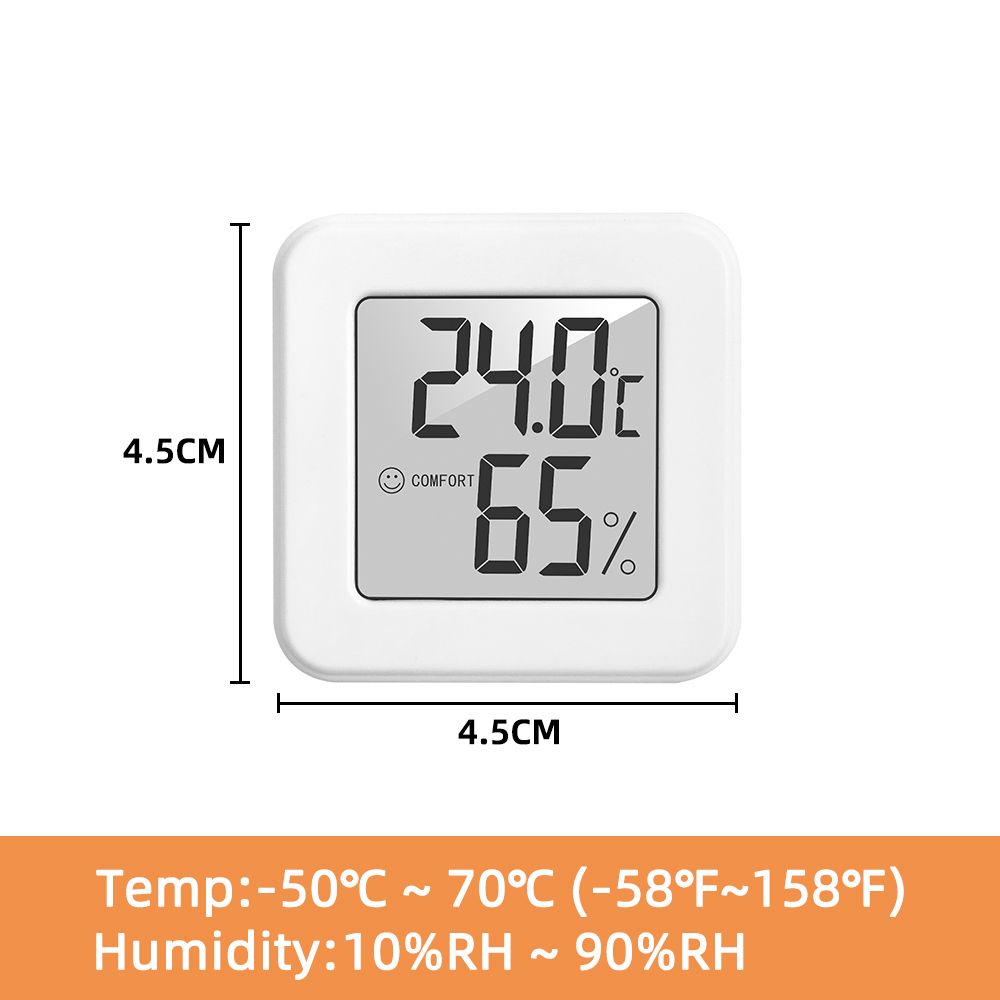 Mini LCD Digital Thermometer Hygrometer Indoor Outdoor