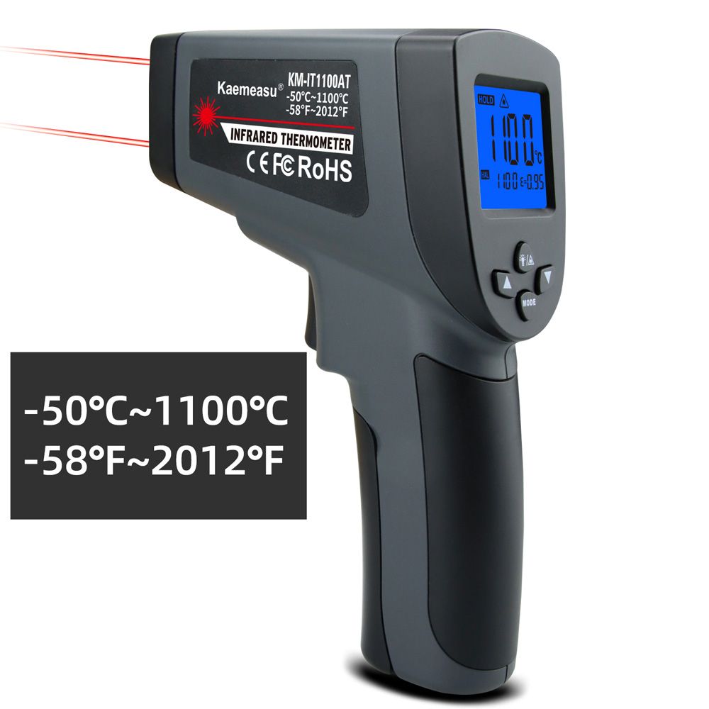 Non-Contact Pyrometer Infrared Tometer Tal Imager Tometro