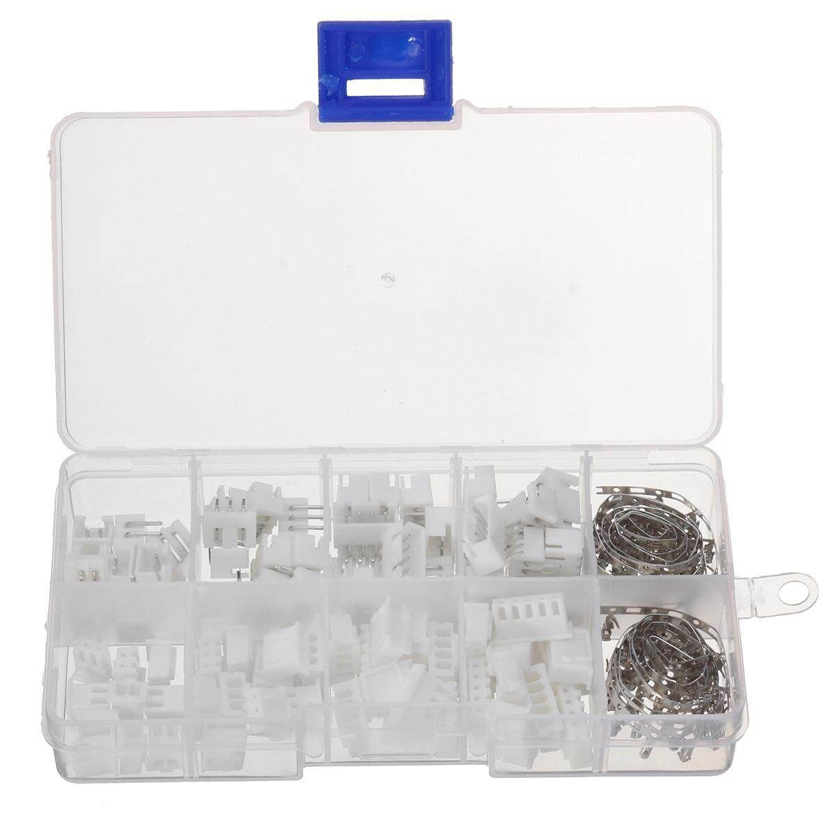 40 Set 2p 3p 4p 5pin Right Angle JST-XH 2.5mm Male,Female Lipo Balance Connector