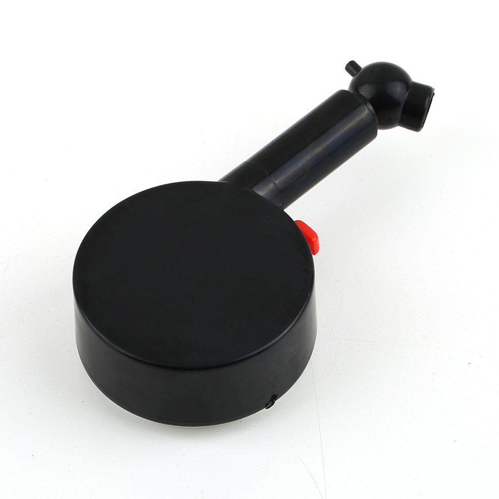 Car Vehicle Motorcycle Bicycle Dial Tire   Meter Pressure Tyre Measure-Black