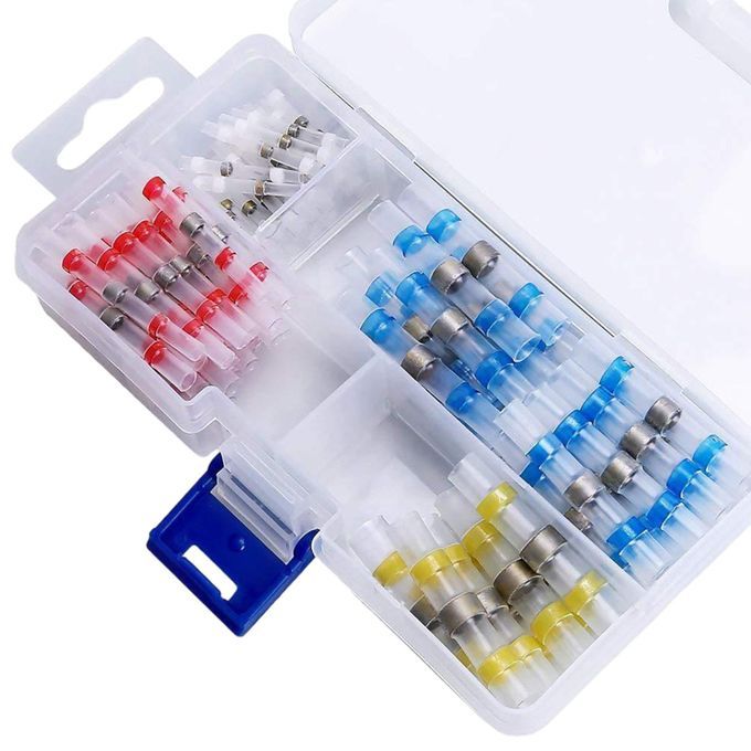 100x Heat Shrink Tubing Kit Waterproof For Home Applications DIY