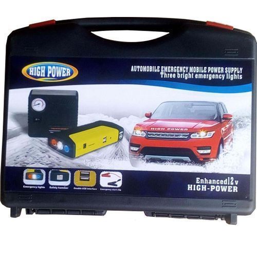 Mobile Car Tyre Pump/Air Inflator With 50800mAh Power Bank Jump Starter