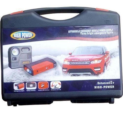 Mobile Car Tyre Pump/Air Inflator With 50800mAh Power Bank Jump Starter