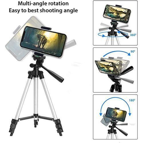 Mobile Phone Tripod Photography Mobile Phone Camera (with Stand Control) Professional Telescopic Tripod