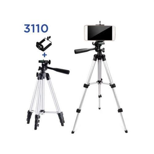 Mobile Phone Tripod Photography Mobile Phone Camera (with Stand Control) Professional Telescopic Tripod