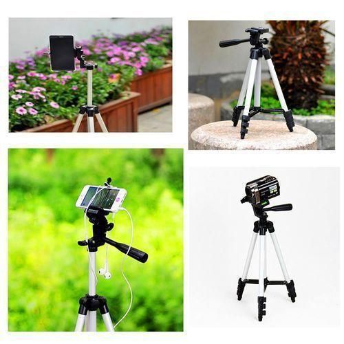 Mobile Phone Tripod Photography Mobile Phone Camera (with Stand Control) Professional Telescopic Tripod