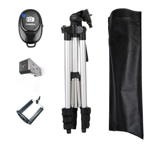 Mobile Phone Tripod Photography Mobile Phone Camera (with Stand Control) Professional Telescopic Tripod