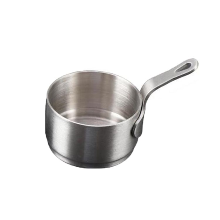 Stock Pot Stainless Steel Sauce Handle Mini Pot