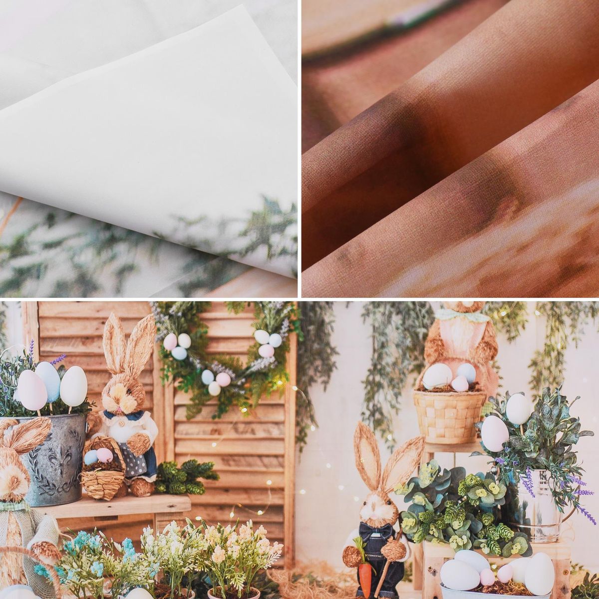 Andoer 2.1 * 1.5m/ 7 * 5ft Photography Background Portrait Photography Backdrops Photo Studio Props for Kids Children Baby Photos Birthday Party Decoration