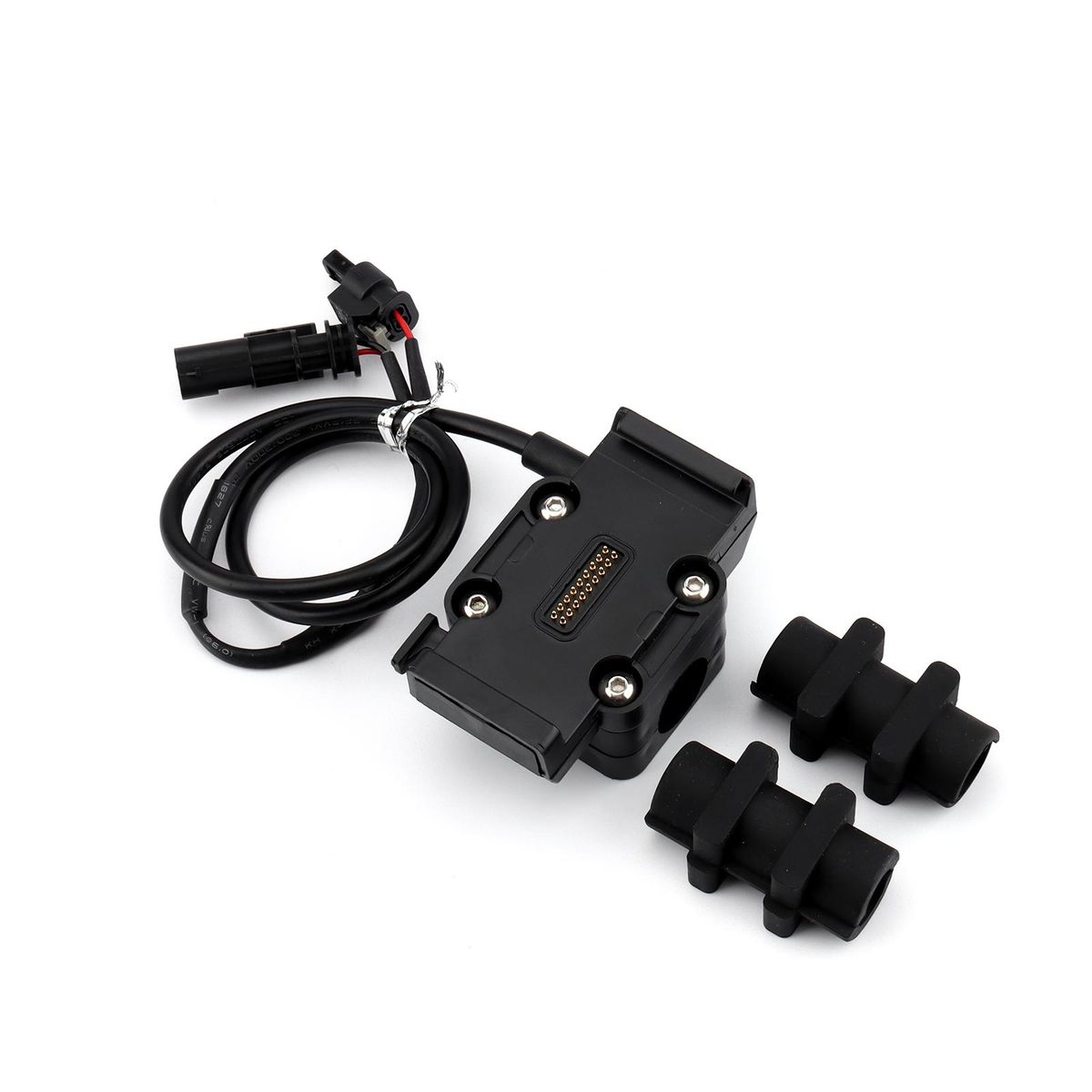 Universal Power Base, Phone Navigation Bracket Power Supply Wireless Charing 12mm/22mm Roll Bar Base Replacement For BMW R1250GS ADV R1200GS S1000XR