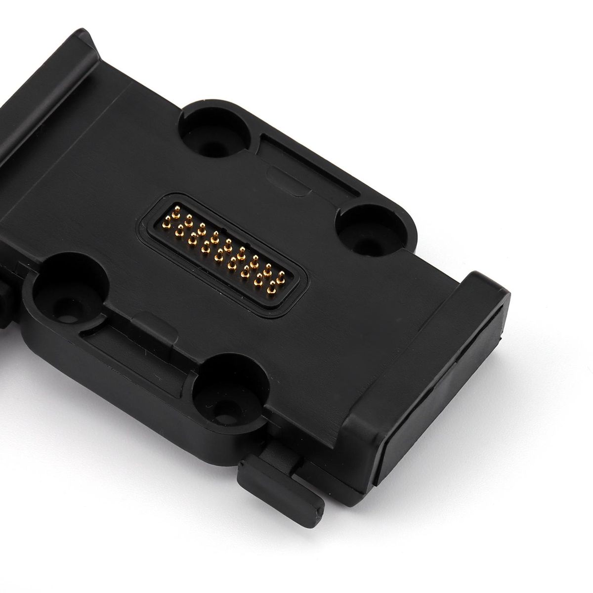 Universal Power Base, Phone Navigation Bracket Power Supply Wireless Charing 12mm/22mm Roll Bar Base Replacement For BMW R1250GS ADV R1200GS S1000XR