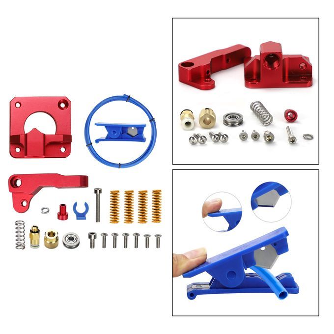 Metal Feeder Extruder Frame Pneumatic Couplers Kit For Ender 3 Ender 5