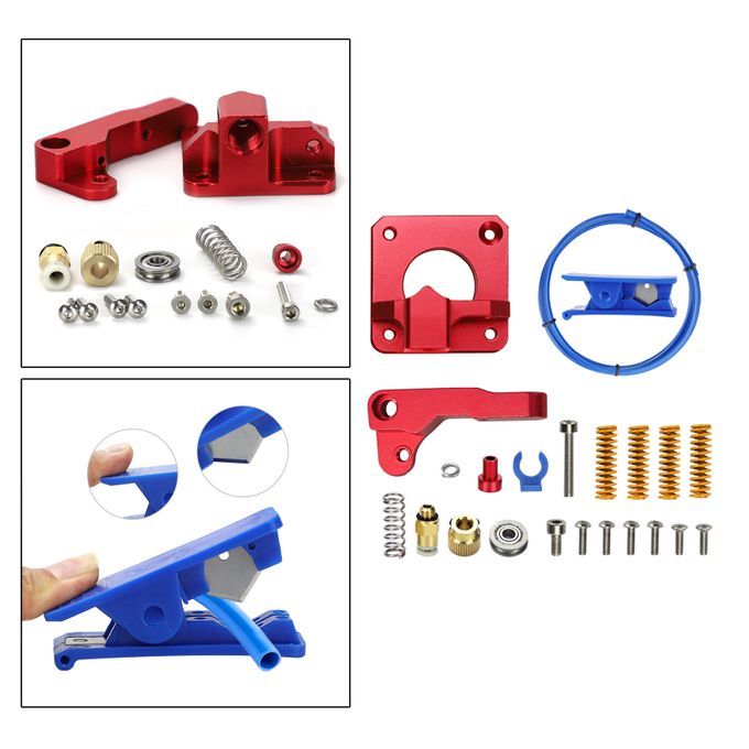 Metal Feeder Extruder Frame Pneumatic Couplers Kit For Ender 3 Ender 5