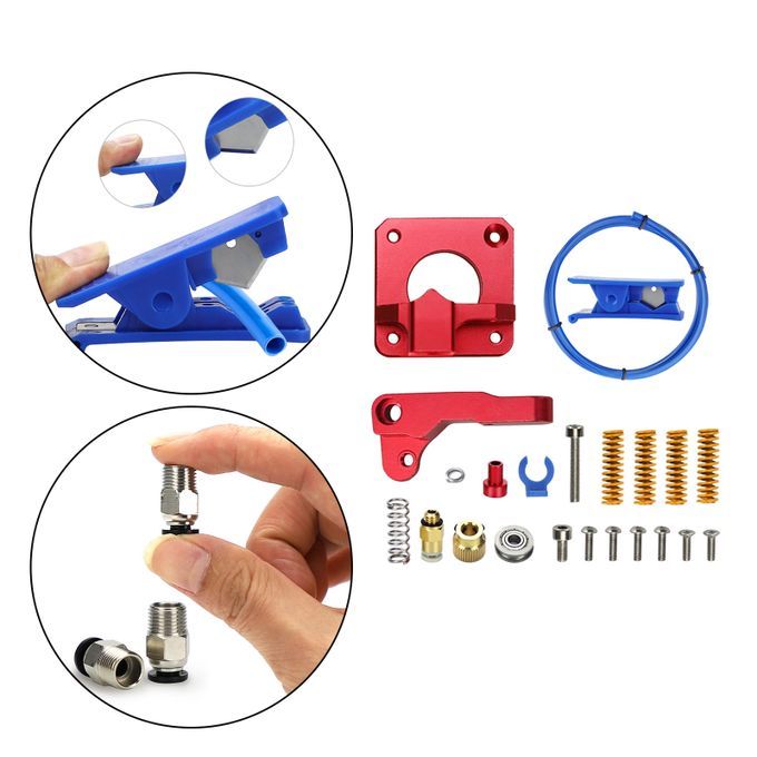 Metal Feeder Extruder Frame Pneumatic Couplers Kit For Ender 3 Ender 5