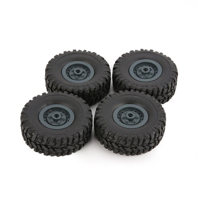 4p S Rim Tire Wheel Tyre For R  1/16  Limbing  Ar WPL B-1/B-24/ -14/ -24/B-16-dark-blue