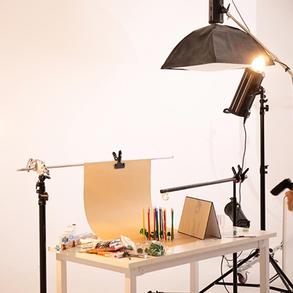 Multi-functional Photography Reflector Cardboard Foldable Photography Reflector Diffuser Board