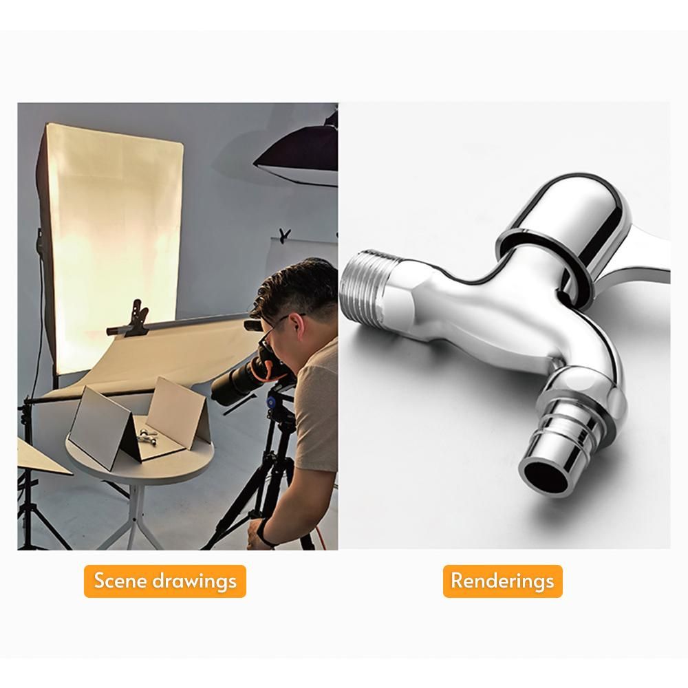 Multi-functional Photography Reflector Cardboard Foldable Photography Reflector Diffuser Board