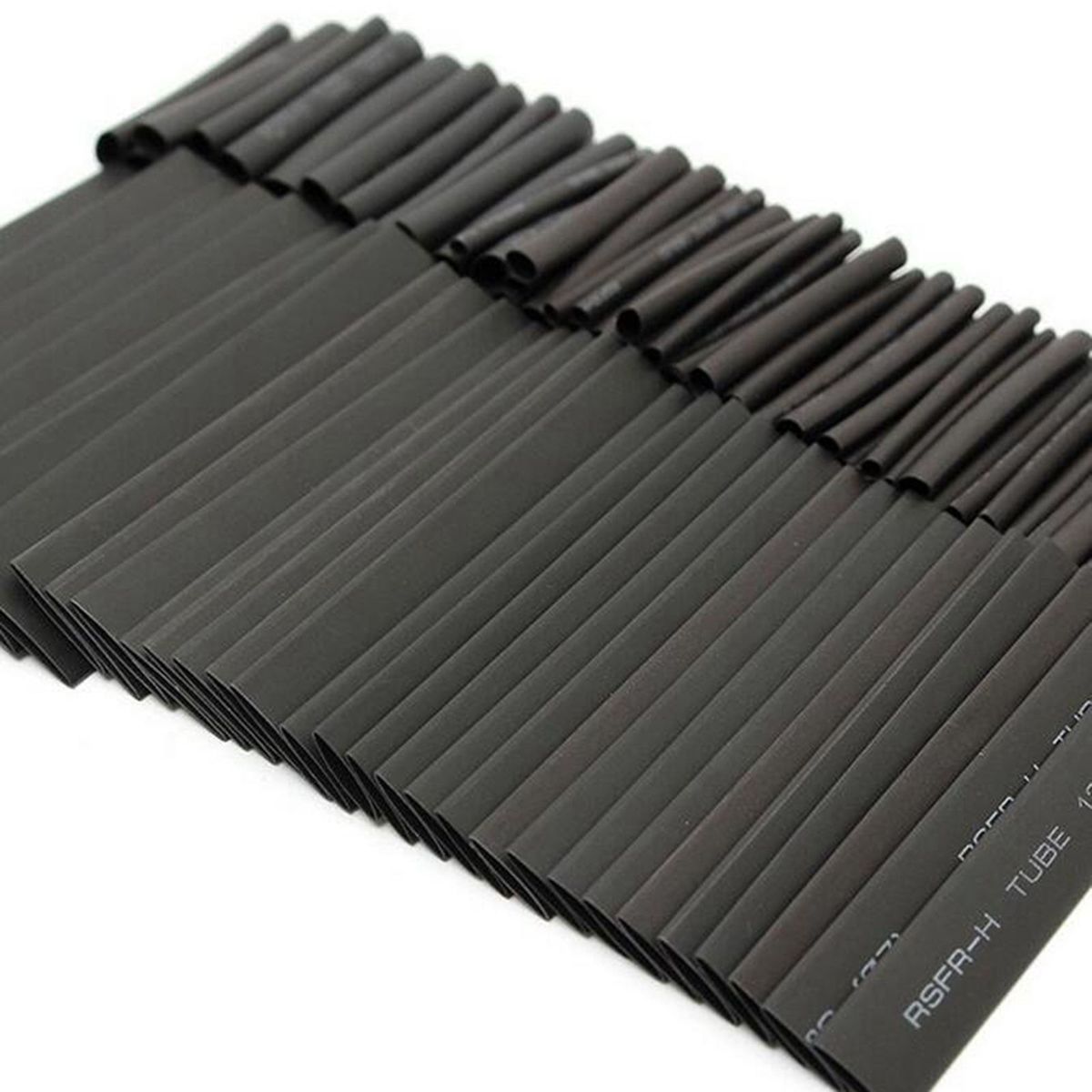 127Pcs Heat Shrink Tubing Insulation Shrinkable Tube 2:1 Wire Cable