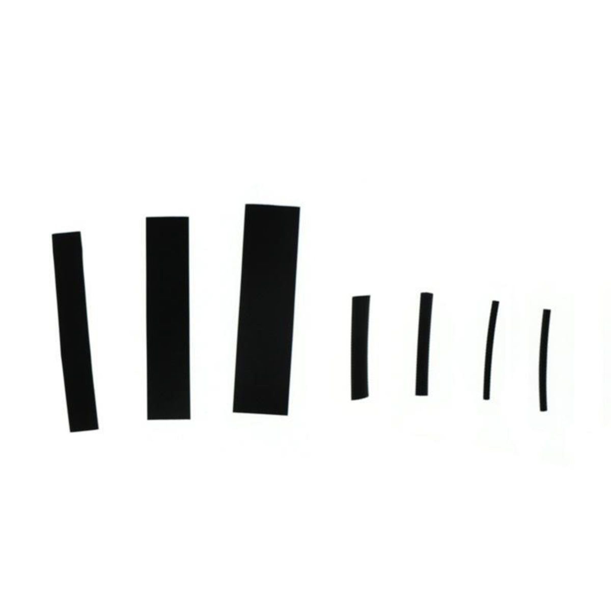 127Pcs Heat Shrink Tubing Insulation Shrinkable Tube 2:1 Wire Cable