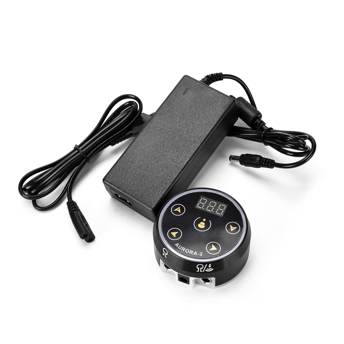 Tattoo Power Supply 2nd Gen Power Supply Box Colorful Voltage LCD Digital Display Fits All Tattoo Machine