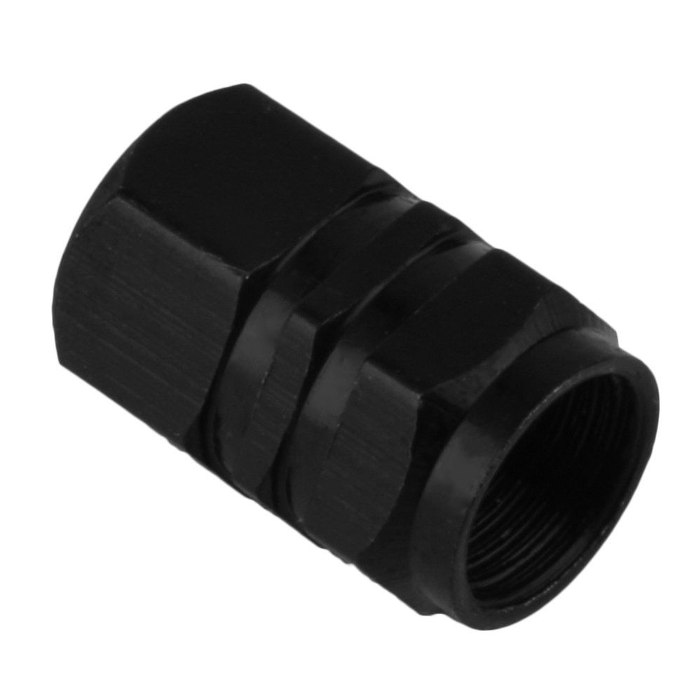4pcs Aluminum Car Truck Bike Tire Tyre Wheel Rims Air Valve Stem Caps Cover