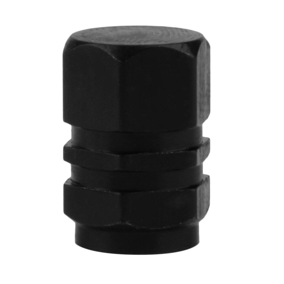 4pcs Aluminum Car Truck Bike Tire Tyre Wheel Rims Air Valve Stem Caps Cover