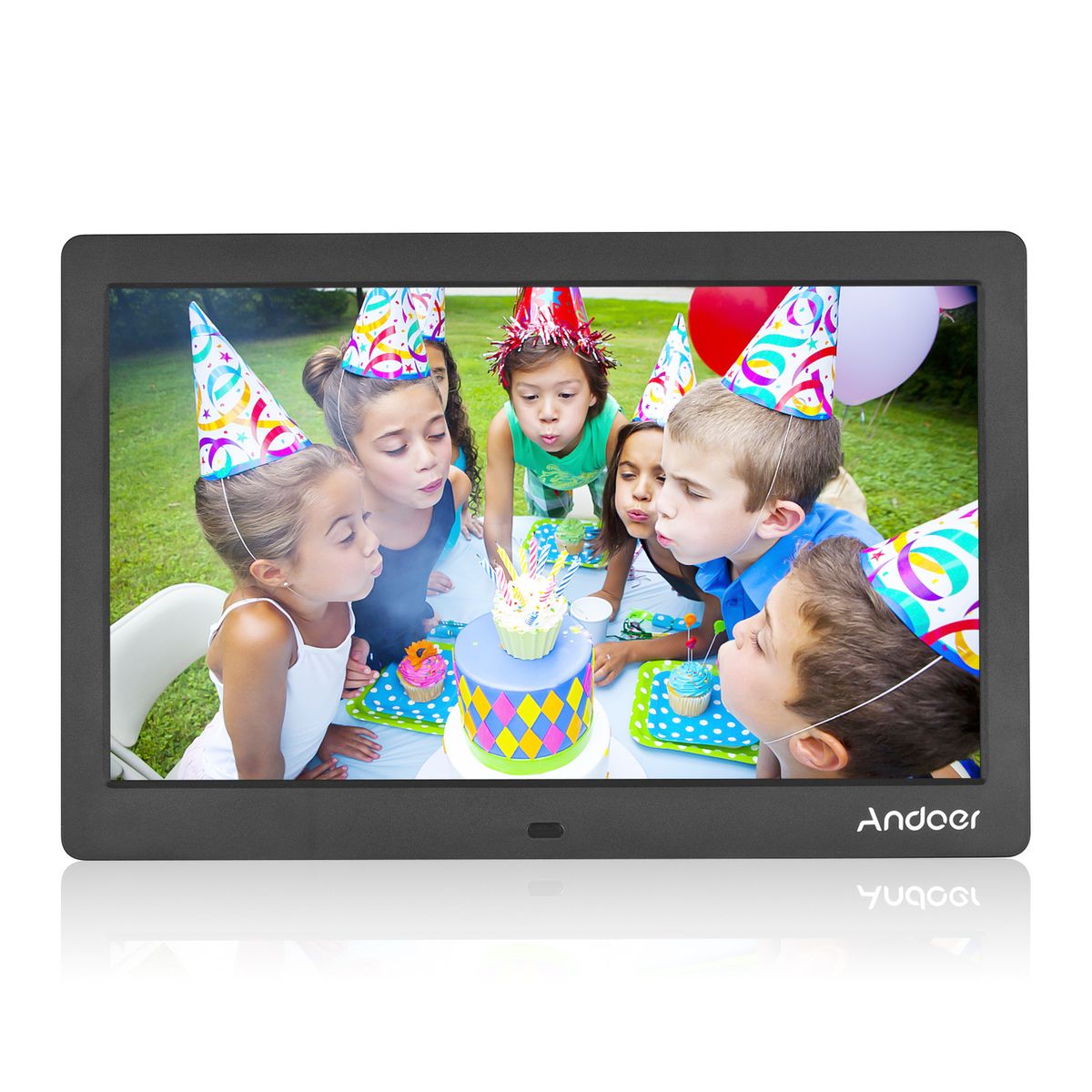 10 Inch Wide LCD Screen Digital Photo Frame 1024 *