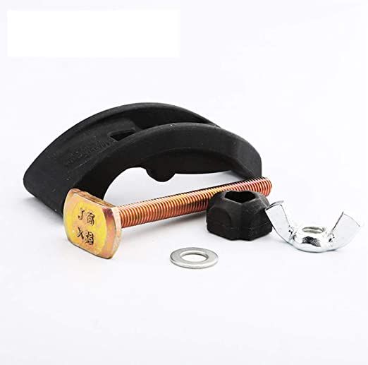 Ncheli 4Pcs CNC Arc Press Plate Clamp From, For Engraving Machine Plate Adjustable Plate Clamp In Heavy Duty Nylon