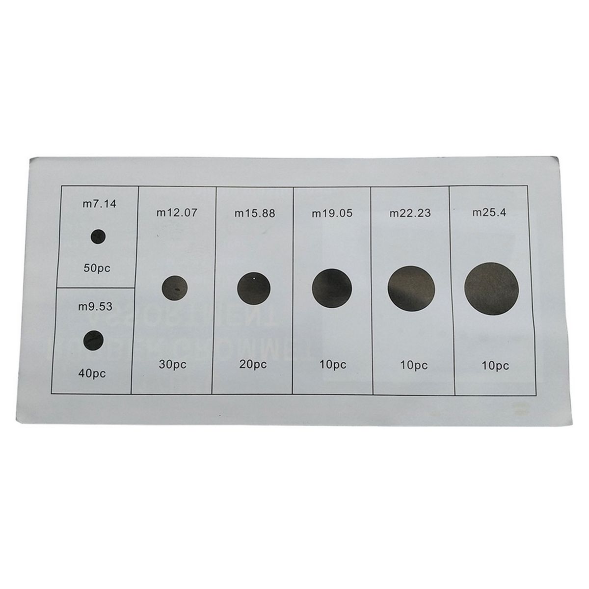 170Pcs Rubber Grommets Assortment Firewall Hole Plug