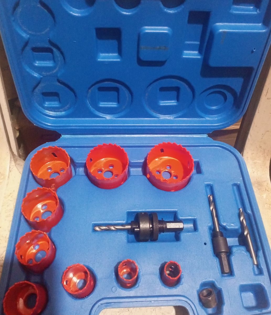 Hole Saw Set Metal