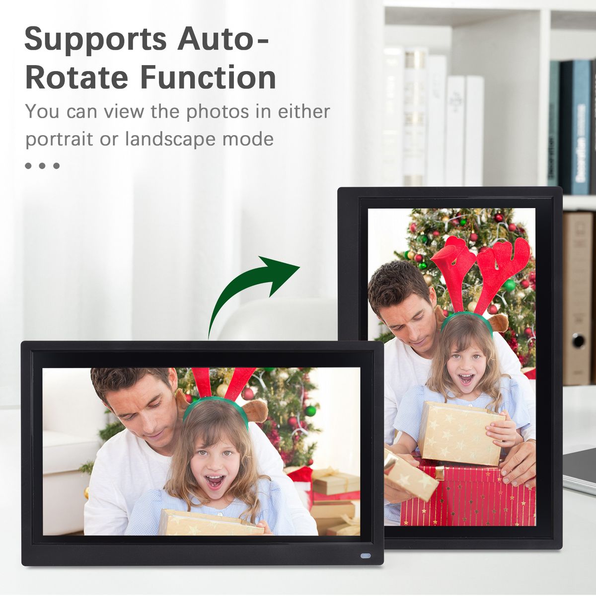 15.6 Inch Digital Photo Frame Desktop Electronic