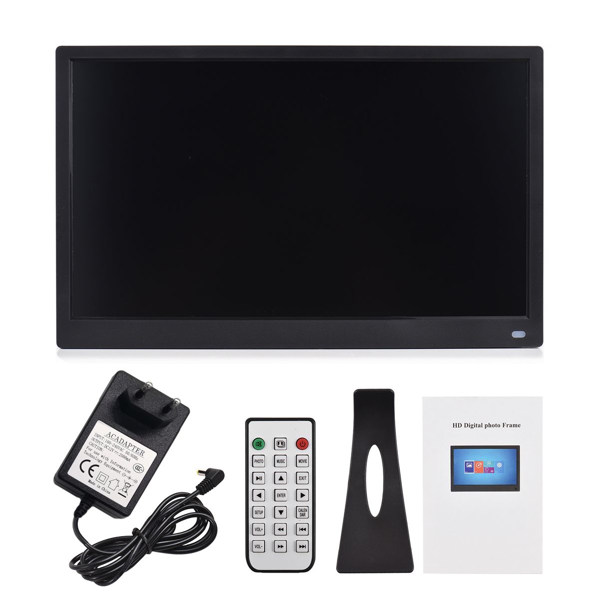 15.6 Inch Digital Photo Frame Desktop Electronic
