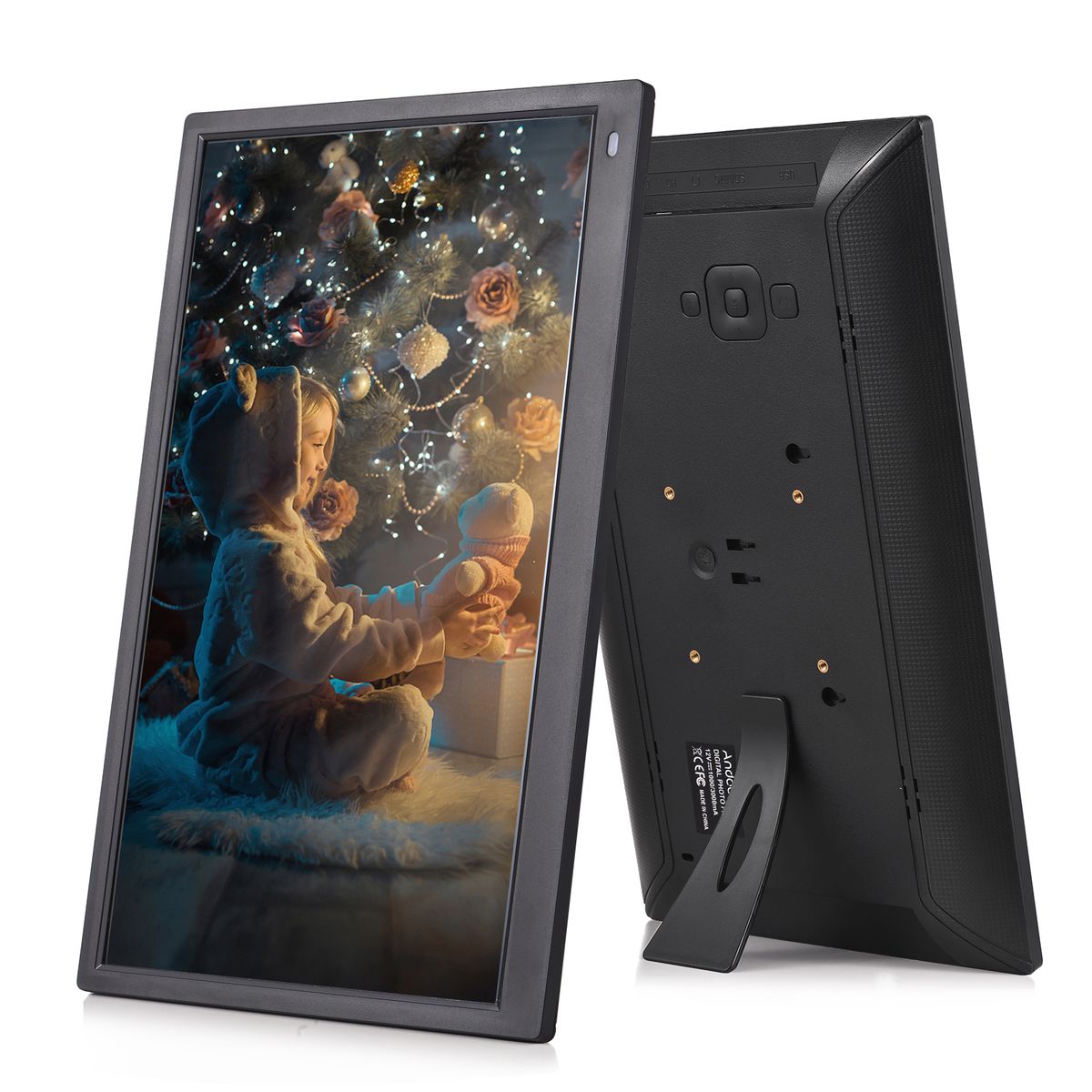 15.6 Inch Digital Photo Frame Desktop Electronic