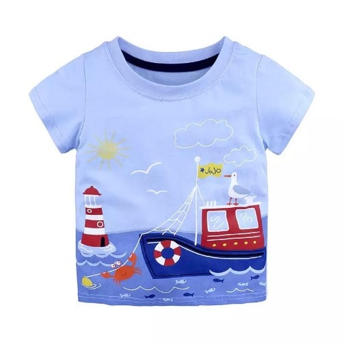 Boys Cartoon Top