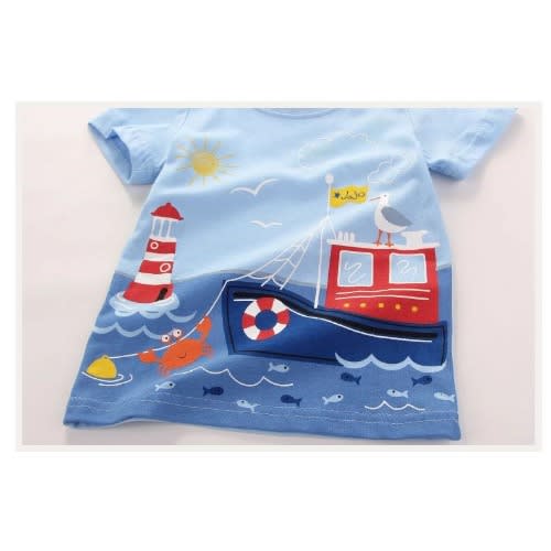 Boys Cartoon Top