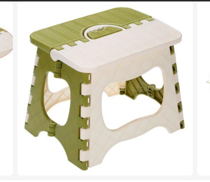 Folding Step Stool - , Small Size Easy For Children ,