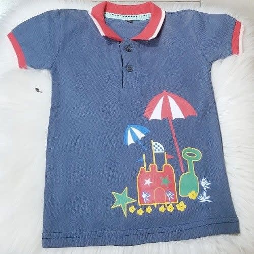 Children Stylish Polo T-shirt