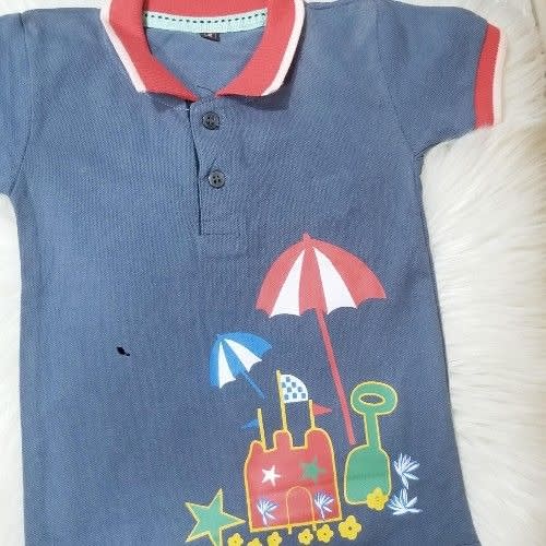 Children Stylish Polo T-shirt