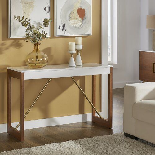 Del Rio 47.25'' Console Table (Lagos Delivery Only)