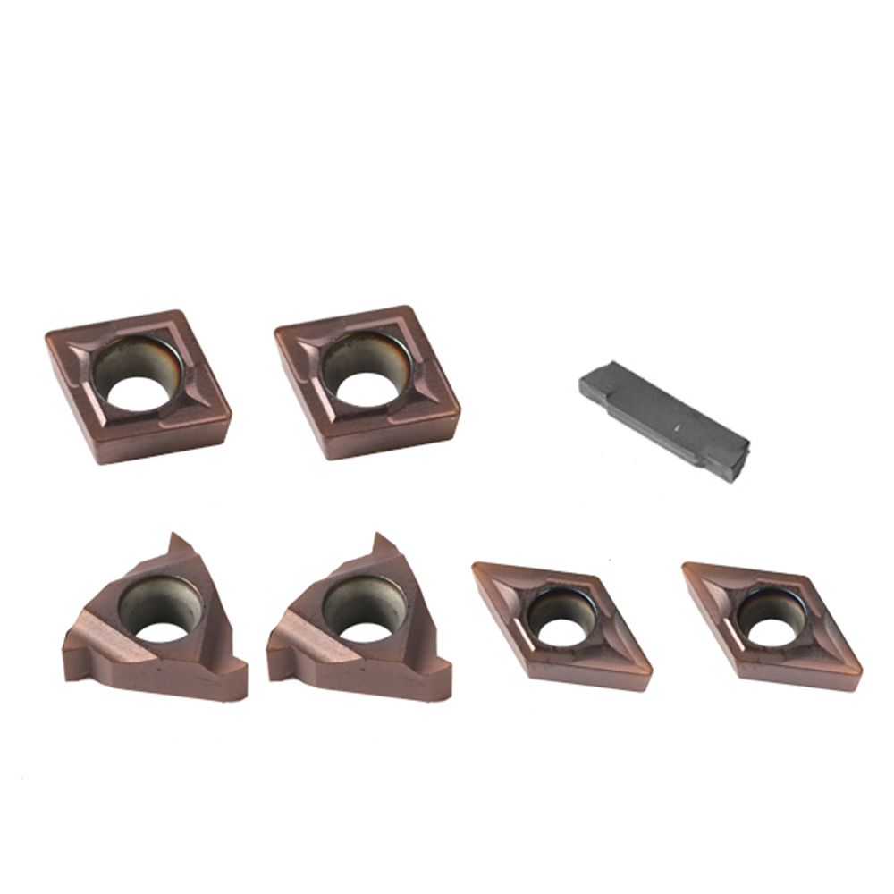 7PCS Multifunctional Solid Carbide Inserts Holder Boring Bar