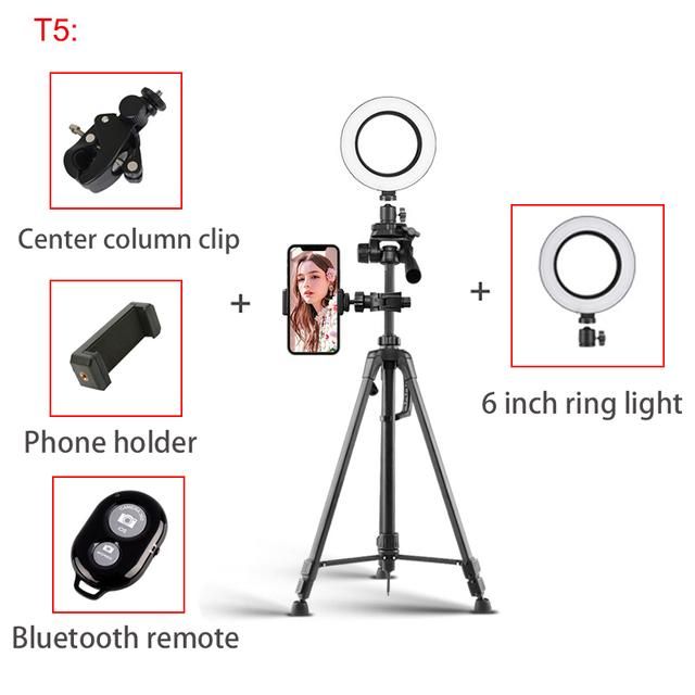 Extendable Phone Camera Tripod Stand