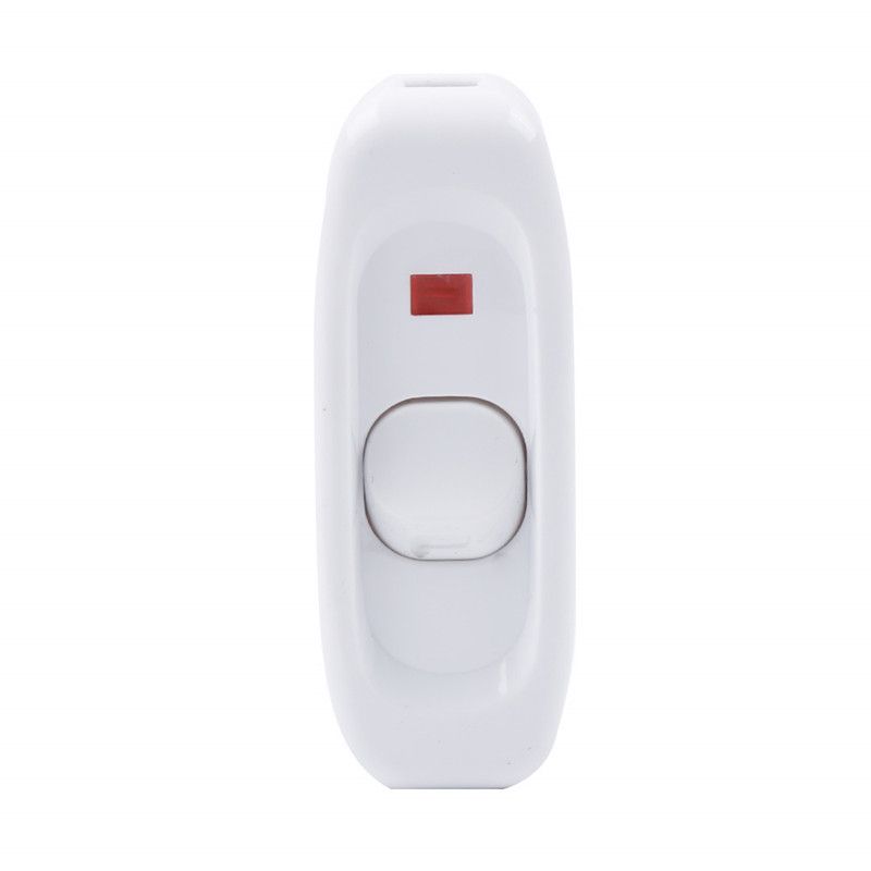 1Pcs Bedside Lamp Switch AC 250V 10A Inline ON OFF Table