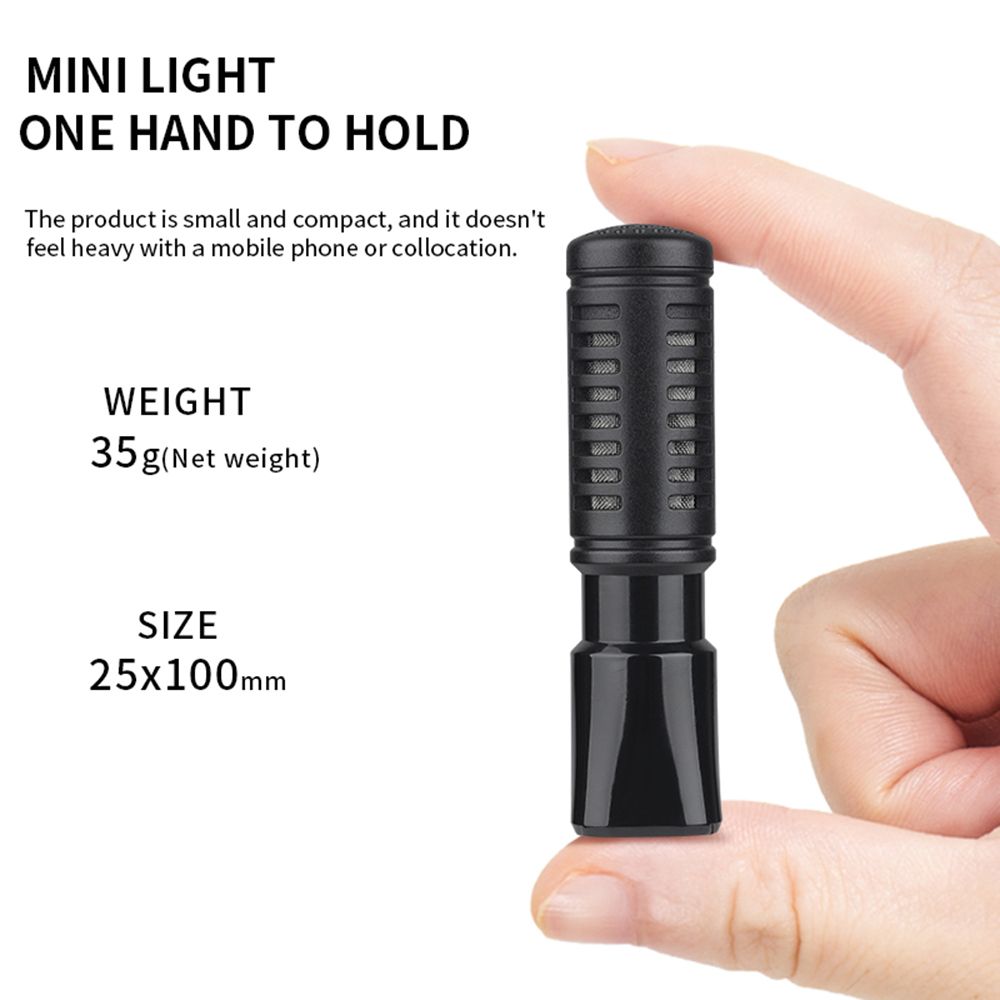 Mini Microphone Cardioid Condenser Mic With Shock Mount