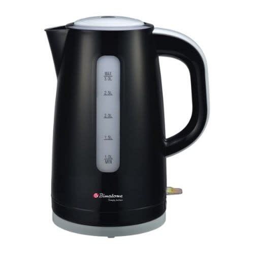 Water Kettle - Cej-3000 - Black