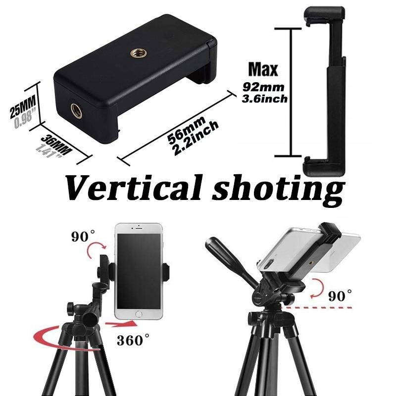 Phone Tripod Stand 40inch Universal Photography