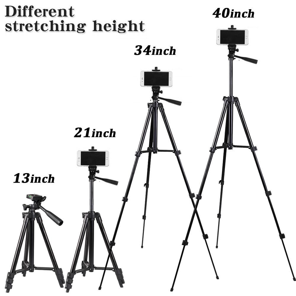 Phone Tripod Stand 40inch Universal Photography