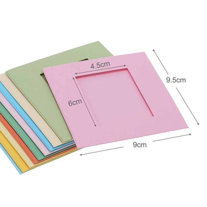 3" Photo Picture Wall Hang Frame Clip Clamp String Rope 3-